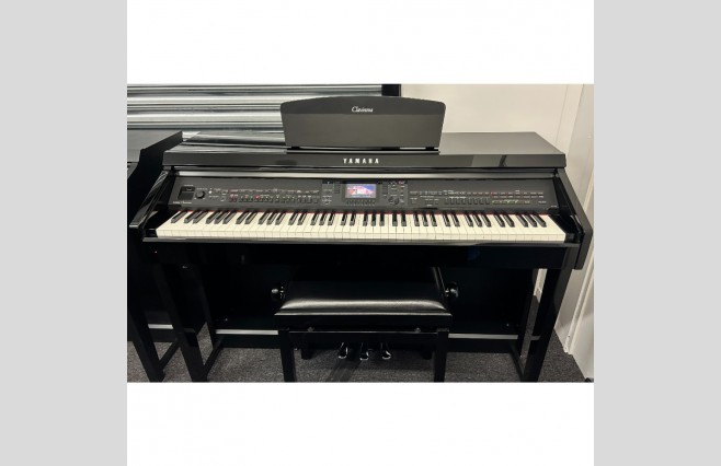 Yamaha CVP701 Clavinova Polished Ebony Digital Piano, Used As New - Complete Package (SN:BCWL01007) - Image 4